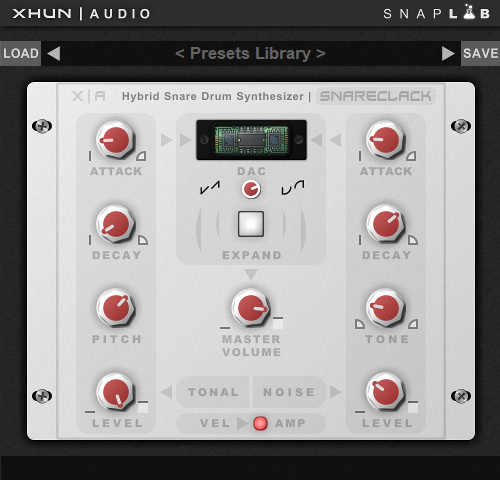 XHUN Audio Xhun SnareClack