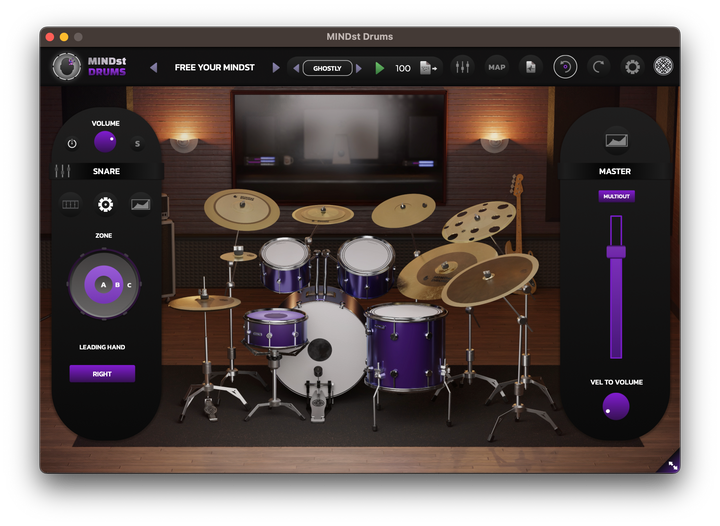 MODALICS Modalics MINDst Drums