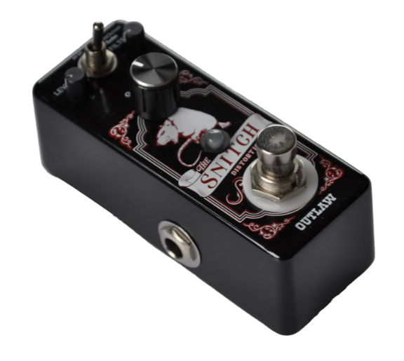 Outlaw Effects The Snitch Ratty-Style Distortion Pedal - Distortion Processors