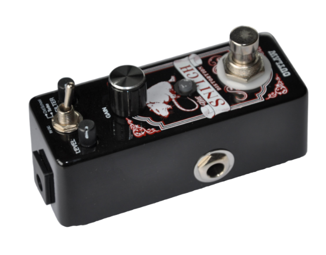 Outlaw Effects The Snitch Ratty-Style Distortion Pedal - Distortion Processors