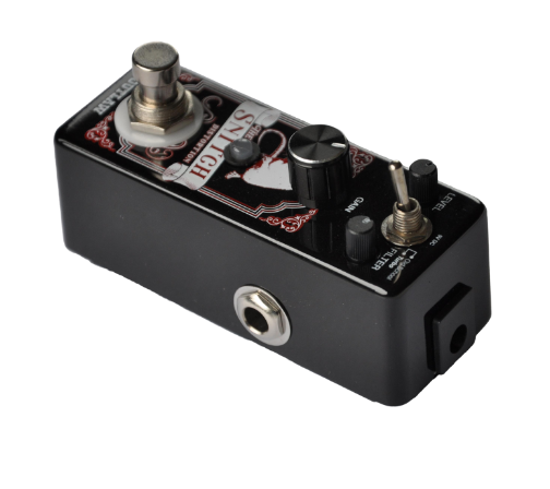 Outlaw Effects The Snitch Ratty-Style Distortion Pedal - Distortion Processors