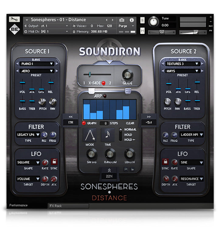 Sonespheres 1 - Distance - 1