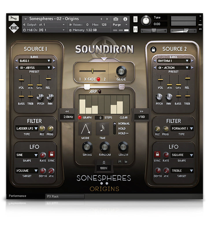 Sonespheres 2 - Origins - 1