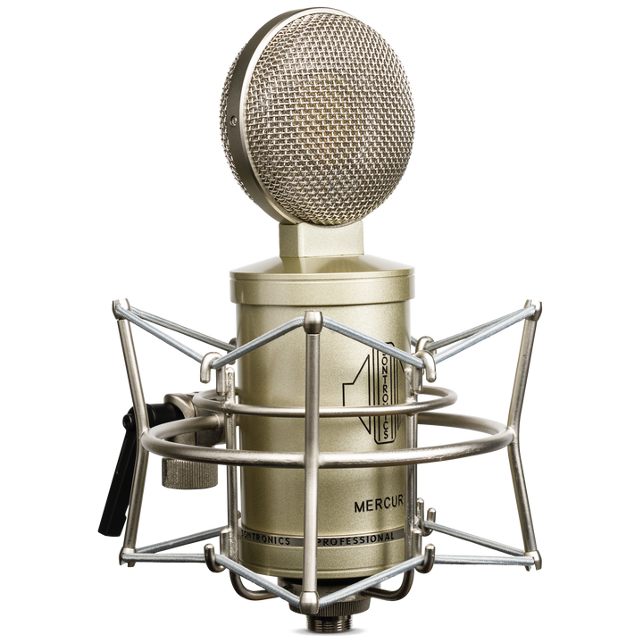 Sontronics MERCURY - Variable-Pattern Valve Condenser Microphone (US Power Supply 115v) - Microphones