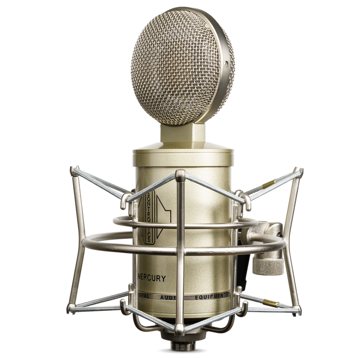 Sontronics MERCURY - Variable-Pattern Valve Condenser Microphone (US Power Supply 115v) - Microphones