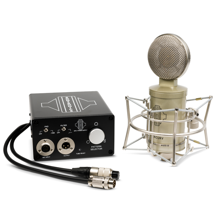 Sontronics MERCURY - Variable-Pattern Valve Condenser Microphone (US Power Supply 115v) - Microphones