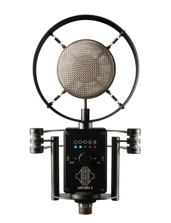 Sontronics Sontronics SATURN 2 - Multi-Pattern Large-Diaphragm Condenser Microphone