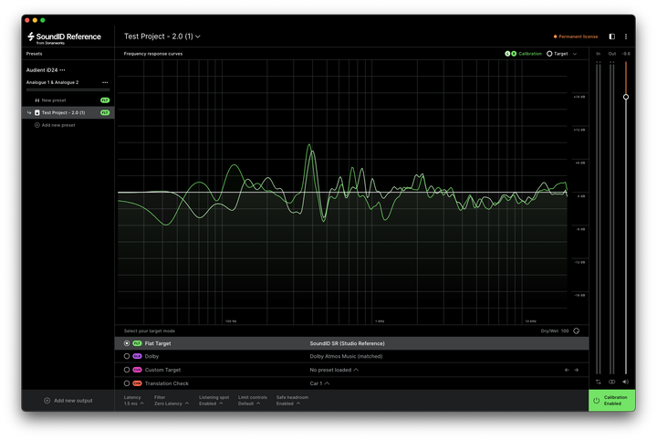 SONARWORKS SoundID ORIA Mini Room Correction Add-on
