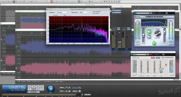 INTERNET CO. Sound it! 8 Basic - PC