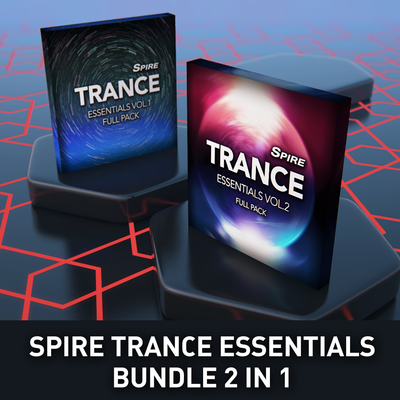 REVEAL SOUND Reveal Sound Spire Trance Essentials Bundle 2 IN 1