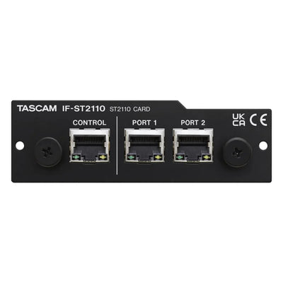 Tascam IF-ST2110 Expansion Card for SonicView