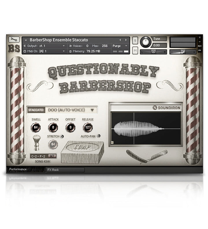 Questionably Barbershop - 1