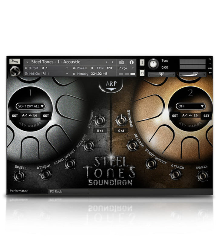 Steel Tones - 1