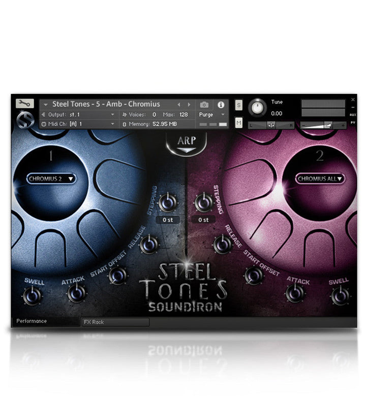 Steel Tones - 2