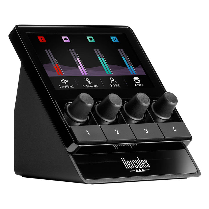 Hercules STREAM100 Intuitive Audio Controller for Livestream