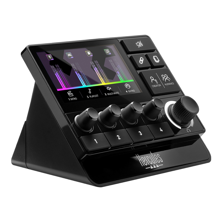 Hercules STREAM200-XLR Stream Controller
