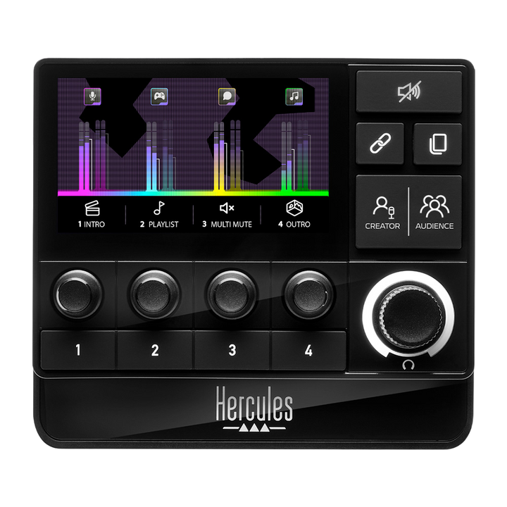 Hercules STREAM200-XLR Stream Controller