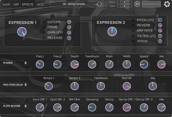 Nightfox Audio Nightfox Audio String Central