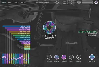 NIGHTFOX_AUDIO Nightfox Audio String Central