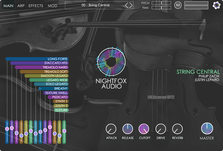 Nightfox Audio Nightfox Audio String Central