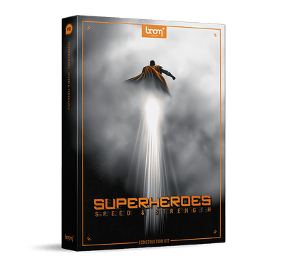 BOOM LIBRARY Boom Superheroes Spe & Str - CK
