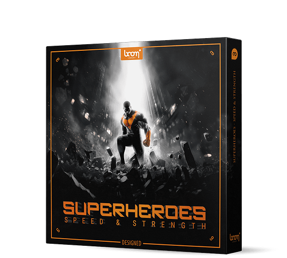 BOOM LIBRARY Boom Superheroes Spe & Str - DESIGNED