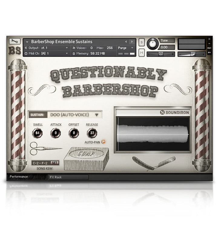 Questionably Barbershop - 2