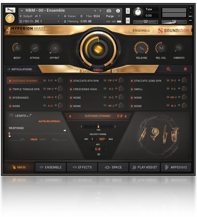 Hyperion Brass Micro - 1