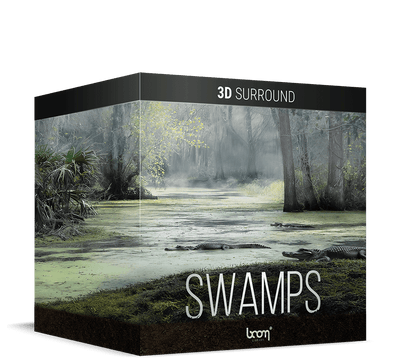 BOOM LIBRARY Boom Swamp SURROUND