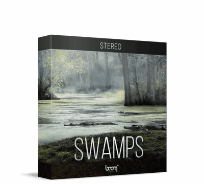 BOOM LIBRARY Boom Swamp STEREO