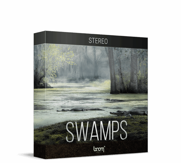 BOOM LIBRARY Boom Swamp STEREO