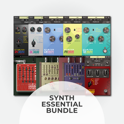 KUASSA Kuassa Synth Essential Bundle