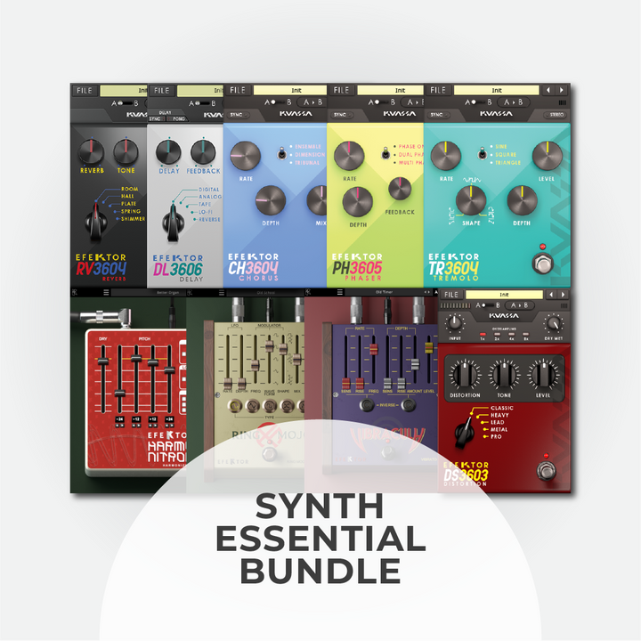 KUASSA Kuassa Synth Essential Bundle