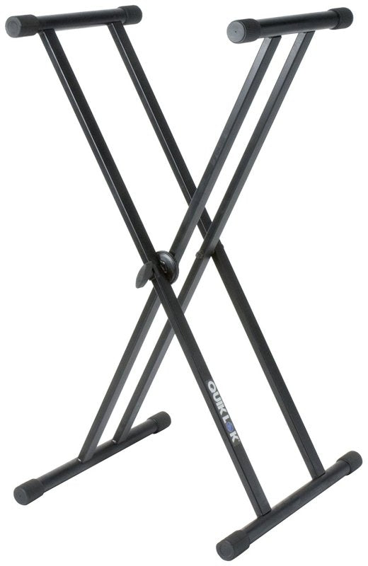 Quik Lok T20BK Double Braced T-Rex Keyboard Stand - Keyboard & Synthesizer Stands
