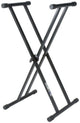 Quik Lok T20BK Double Braced T-Rex Keyboard Stand - Keyboard & Synthesizer Stands