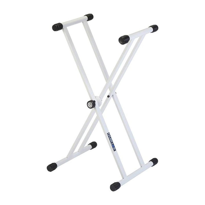 Quik Lok T20WH X-Frame Keyboard Stand (White) - Keyboard & Synthesizer Stands