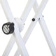 Quik Lok T20WH X-Frame Keyboard Stand (White) - Keyboard & Synthesizer Stands