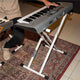 Quik Lok T20WH X-Frame Keyboard Stand (White) - Keyboard & Synthesizer Stands