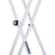 Quik Lok T20WH X-Frame Keyboard Stand (White) - Keyboard & Synthesizer Stands