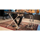 Quik Lok T20WH X-Frame Keyboard Stand (White) - Keyboard & Synthesizer Stands