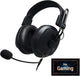 Fostex Wired Over-Ear Semi-Open Gaming Headset with Detachable Microphone, Black