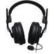 Fostex Wired Over-Ear Semi-Open Gaming Headset with Detachable Microphone, Black