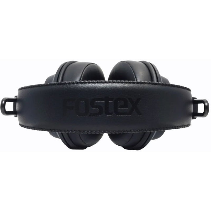 Fostex Wired Over-Ear Semi-Open Gaming Headset with Detachable Microphone, Black