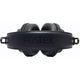 Fostex Wired Over-Ear Semi-Open Gaming Headset with Detachable Microphone, Black