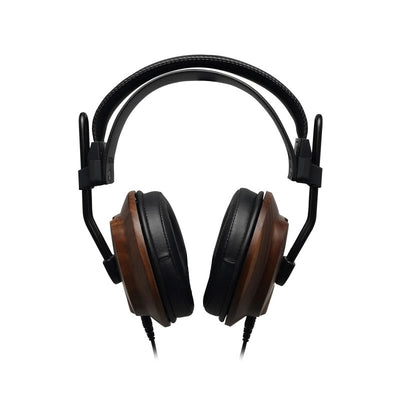 Fostex Premium Mahogany Closed-Back RP Headphones