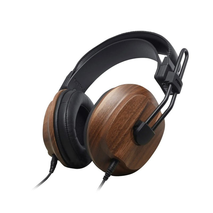 Fostex Premium Mahogany Closed-Back RP Headphones