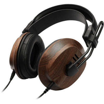 Fostex RP Semi-Open Stereo Headphones, Black Walnut