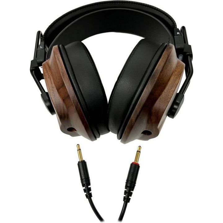 Fostex RP Semi-Open Stereo Headphones, Black Walnut