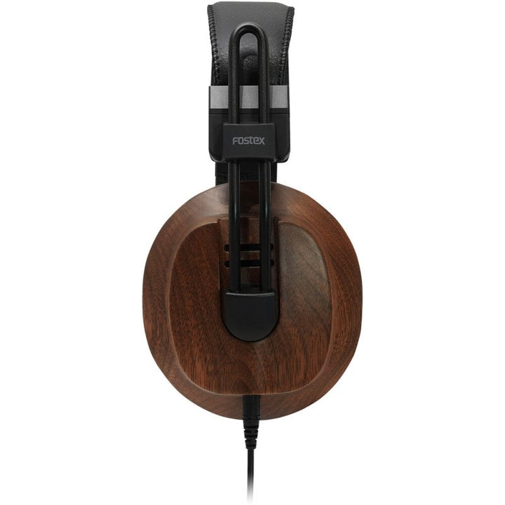 Fostex RP Semi-Open Stereo Headphones, Black Walnut