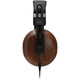 Fostex RP Semi-Open Stereo Headphones, Black Walnut